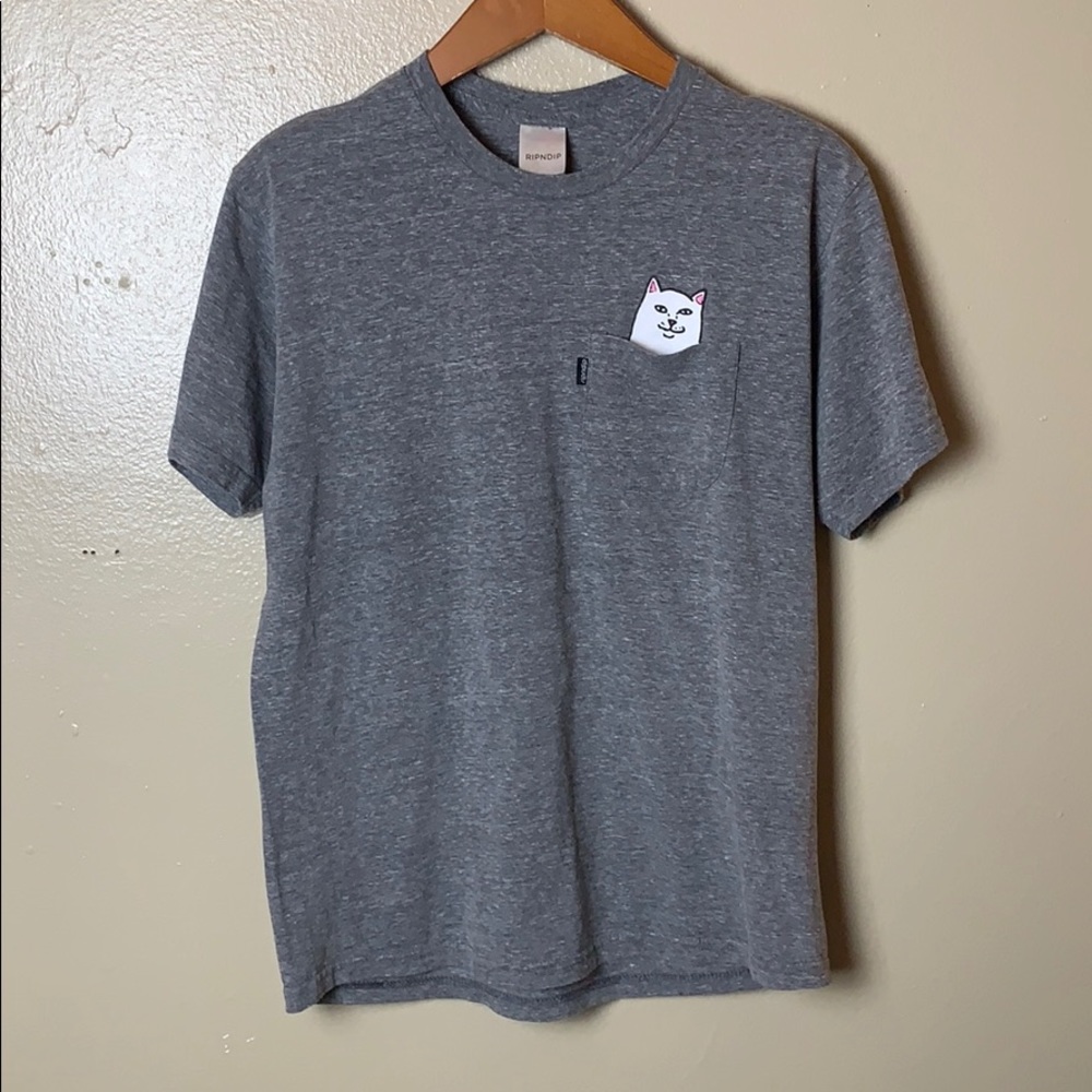 RipNDip cat tee shirt